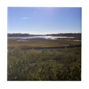 Back Bay, Newport Beach, California Ceramic Tile