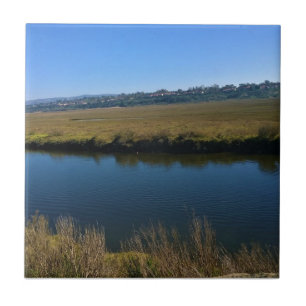Back Bay, Newport Beach, California Ceramic Tile