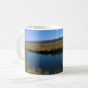 Back Bay, Newport Beach, California Coffee Mug