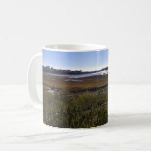 Back Bay, Newport Beach, California Coffee Mug
