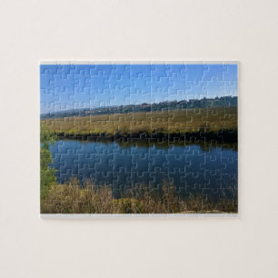 Back Bay, Newport Beach, California Jigsaw Puzzle