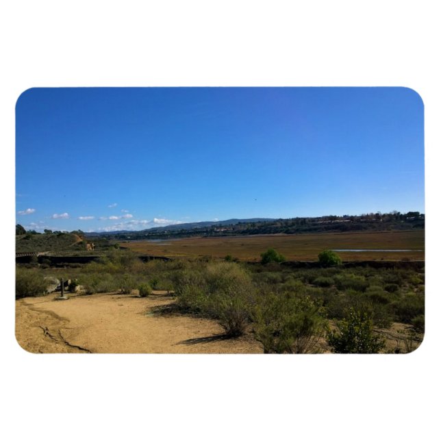 Back Bay, Newport Beach, California Magnet (Horizontal)