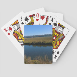 Back Bay, Newport Beach, California Playing Cards