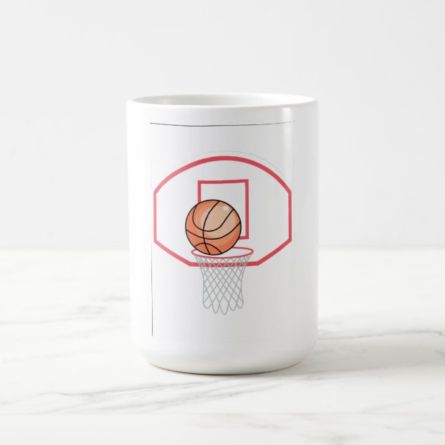 back board coffee mug (Center)