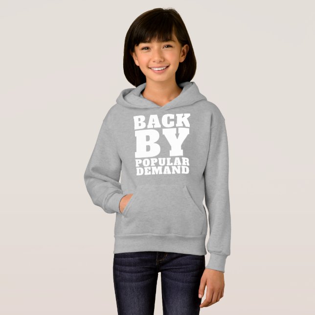 Back by Popular Demand (Front Full)