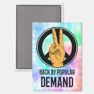 Back By Popular Demand   Tie-Dye Magnet