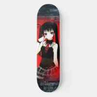 LEWD Skateboards, Anime (Brand New) Skate Deck. Canadian Maple Sz 8.0 | eBay
