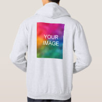 Back Design Customisable Add Image Logo Text