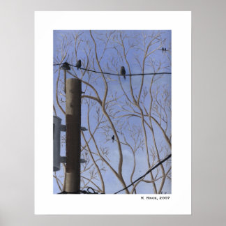 Back Door View Poster