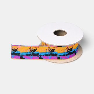 Back-flip BMX Satin Ribbon
