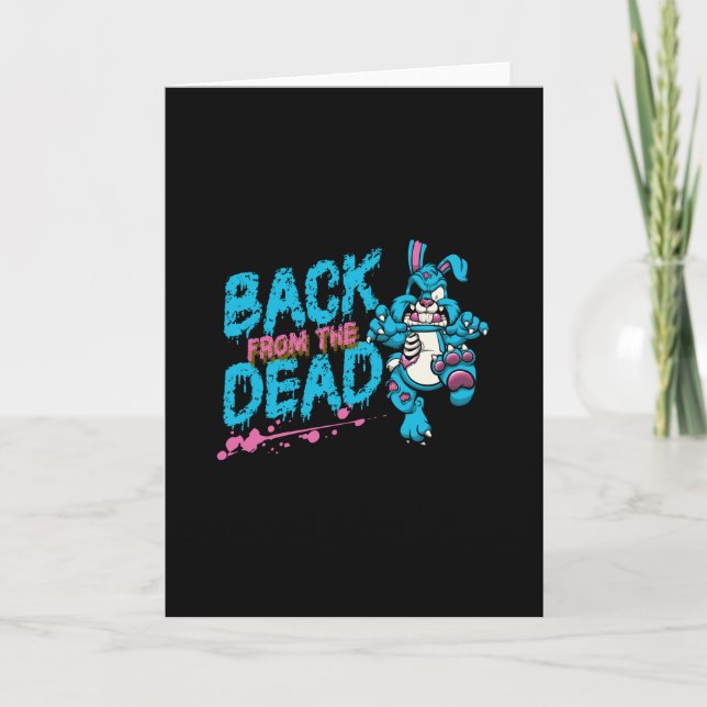 Back from the Dead! Card (Front)