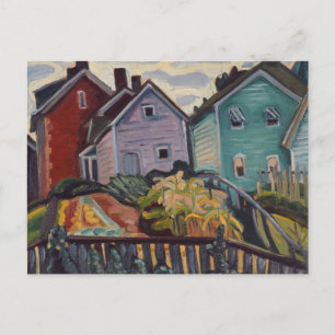 Back Garden by Prudence Heward Postcard