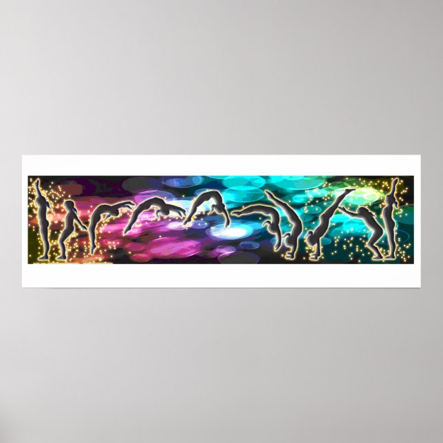 Back Handspring Star Vision Poster (Front)