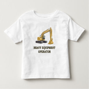 BACK HOE TODDLER T-Shirt