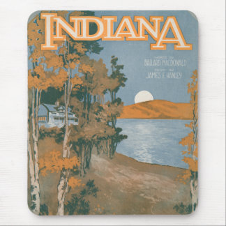 Back Home Again In Indiana Mouse Pad