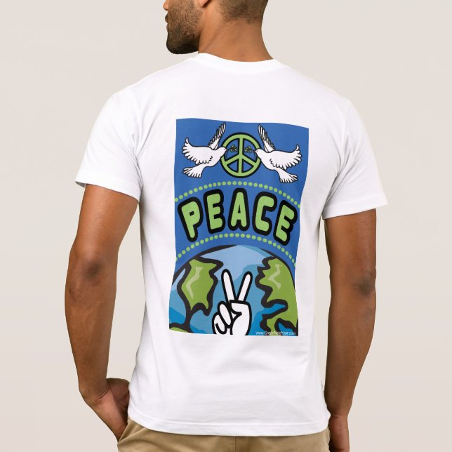 Back Image - Men, Women, Kids T-Shirt (Back)