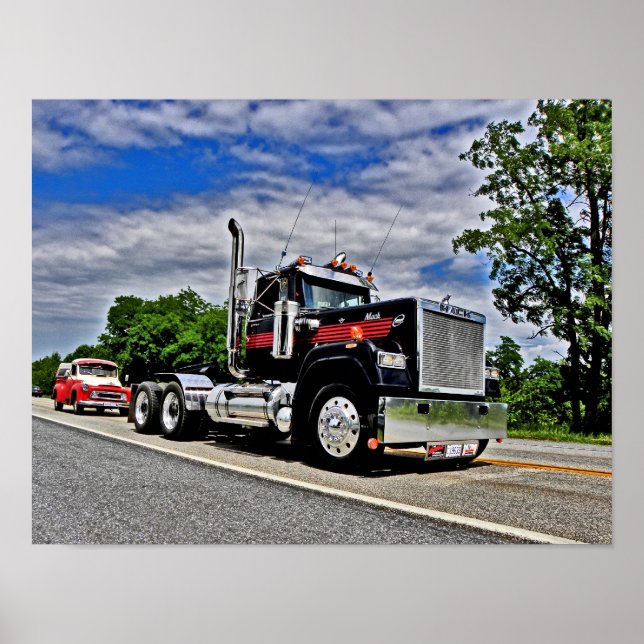 Back In Black Superliner Poster (Front)