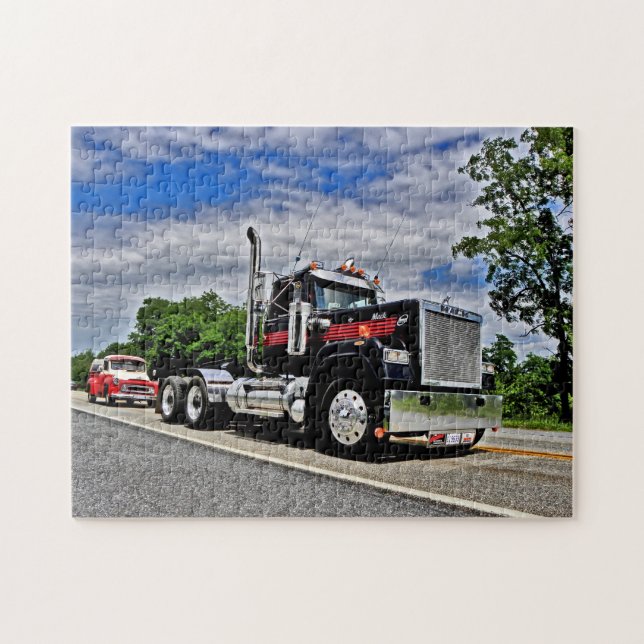 Back In Black Superliner Puzzle (Horizontal)