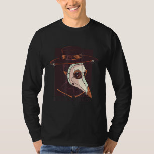 Back In Business Mediaeval Plague Doctor Mask Hall T-Shirt