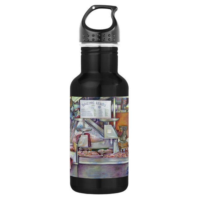 Back in Ten Minutes, Forgot my Wife's Birthday 532 Ml Water Bottle (Front)