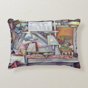 Back in Ten Minutes, Forgot my Wife's Birthday Decorative Cushion