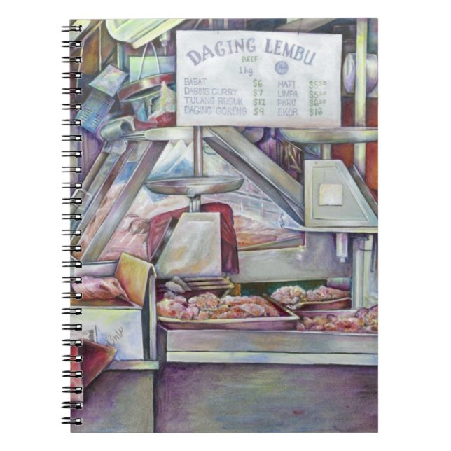 Back in Ten Minutes, Forgot my Wife's Birthday Notebook (Front)