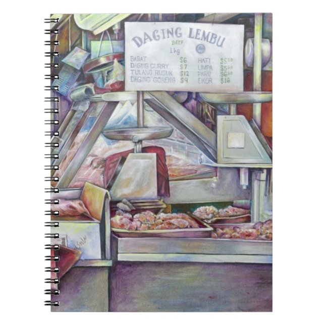 Back in Ten Minutes, Forgot my Wife's Birthday Notebook (Front)