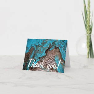 “Back in the Blue Bayou” Thank You Card