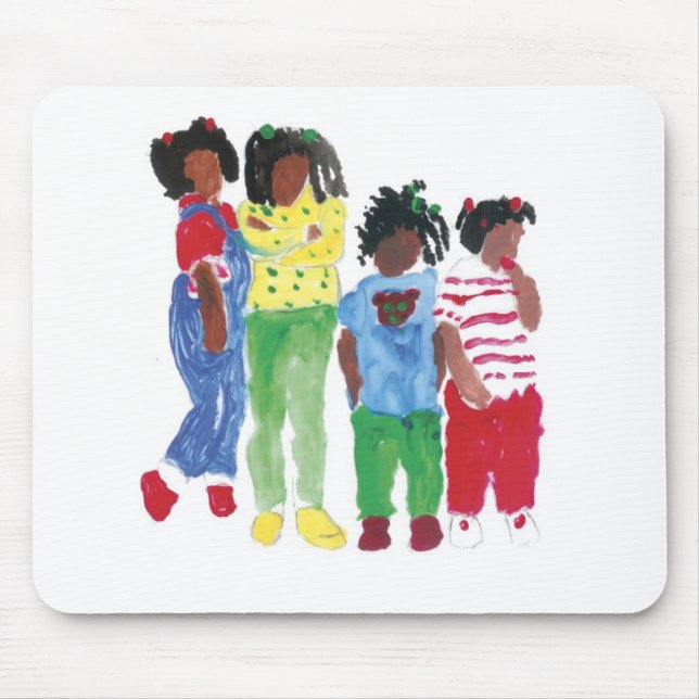 "Back in the Day" Mouse Pad (Front)