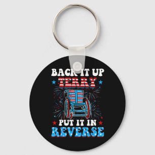 Back It Up Terry Put It In Reverse Wheelchair 4th Key Ring