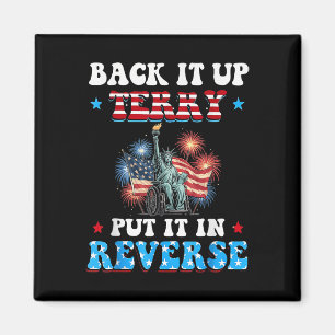 Back It Up Terry Put It In Reverse Wheelchair 4th Magnet