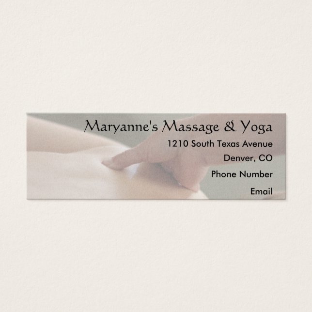 Back Massage Photo - thumb (Front)