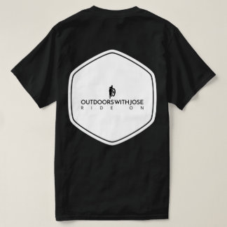 Back MTB Ride On  T-Shirt