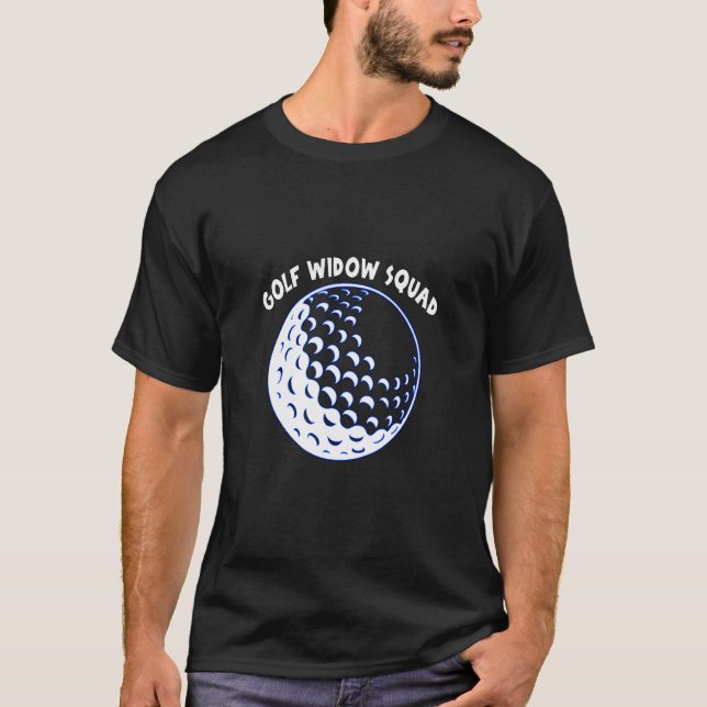 Back Nines Matter Golf Player 1 T-Shirt (Front)