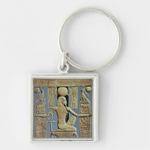 Back of a chair from the tomb of Tutankhamun Key Ring