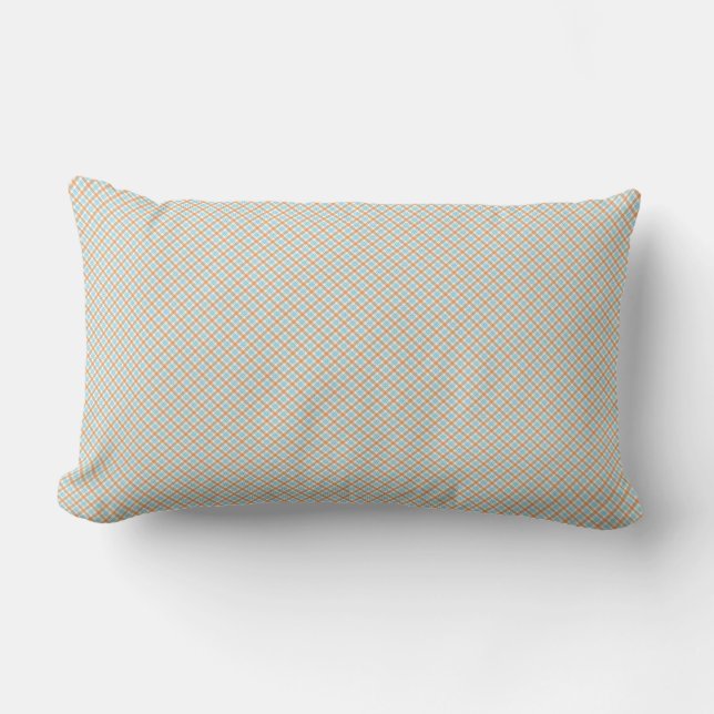 back of a rectangular pillow with a subtle (Front)