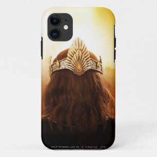 Back of Head with Crown iPhone 11 Case