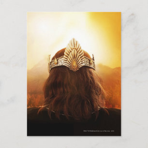 Back of Head with Crown Postcard