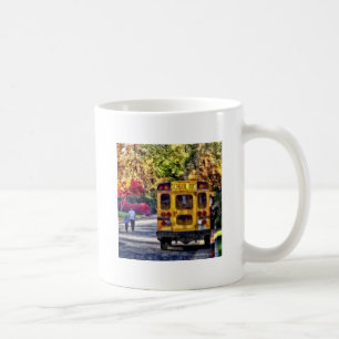 Back of School Bus Coffee Mug