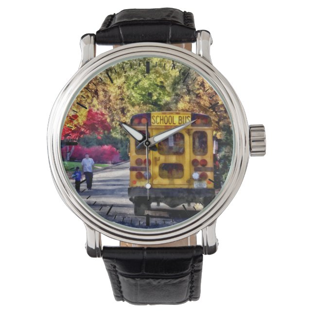 Back of School Bus Watch (Front)