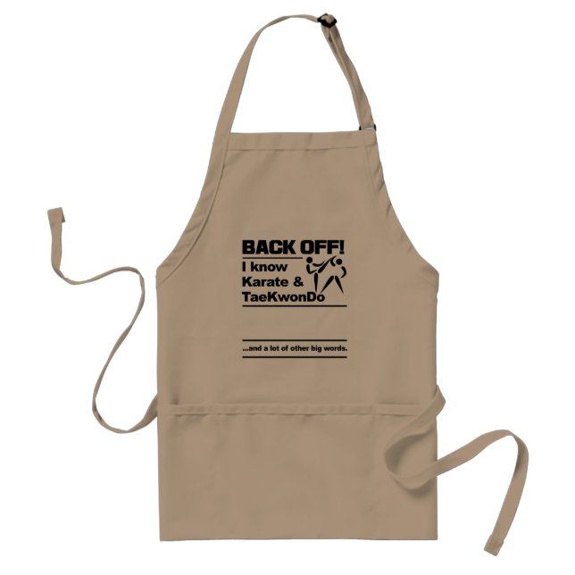 Back Off apron (Front)