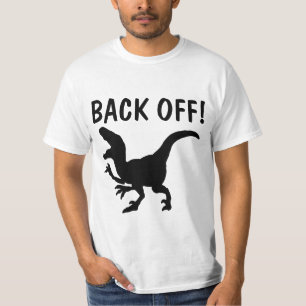 BACK OFF! MEN'S DINOSAUR T-SHIRTS