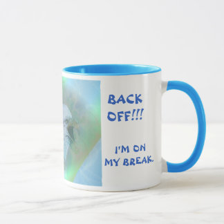 Back Off! Mug