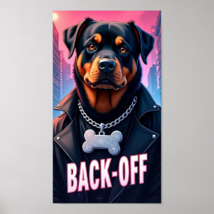 Back Off Poster