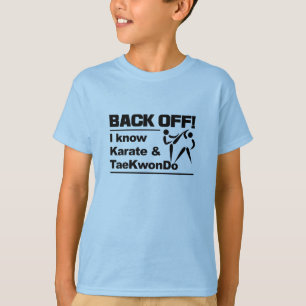 Back Off  shirt