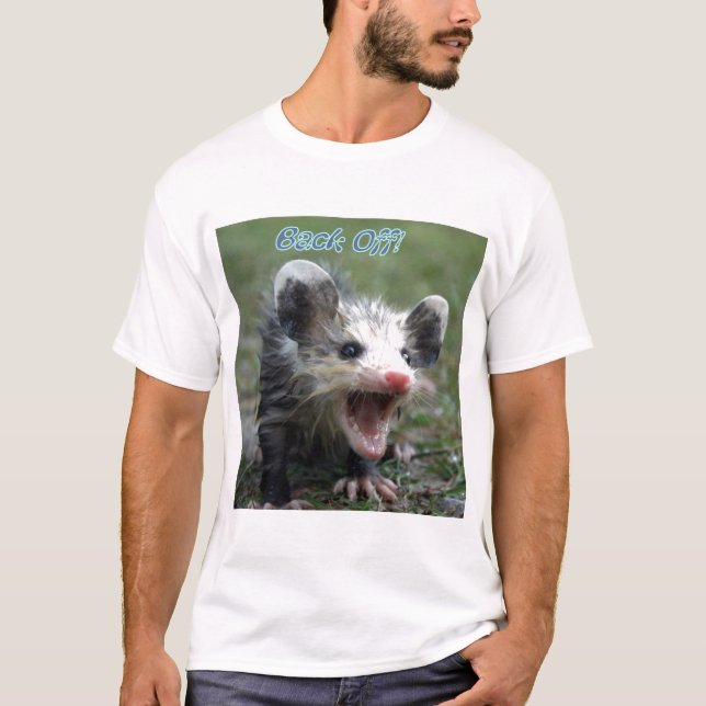 Back Off T-Shirt (Front)