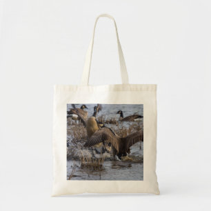 Back Off Tote Bag