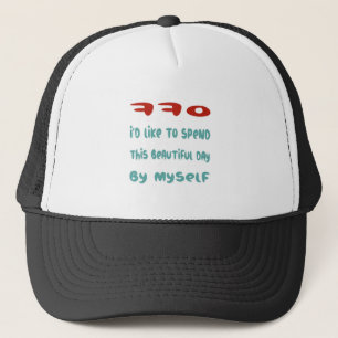 Back Off Trucker Hat