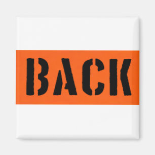 Back on Front Magnet