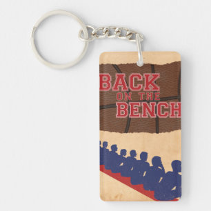 Back on the Bench - Keychain
